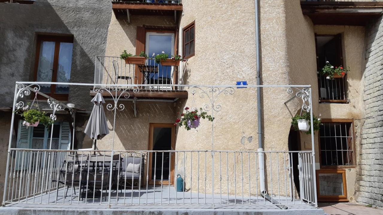 Maison A Tour Briancon Exterior photo